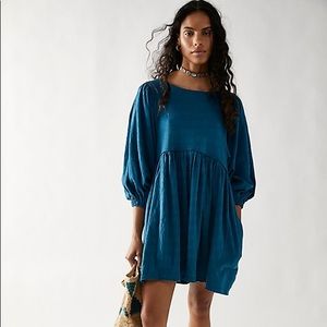 NWOT Free People Babydoll Dress/Tunic